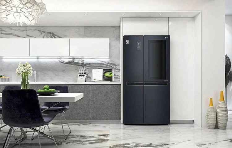 افزایش عمر یخچال ساید بای ساید ال جی