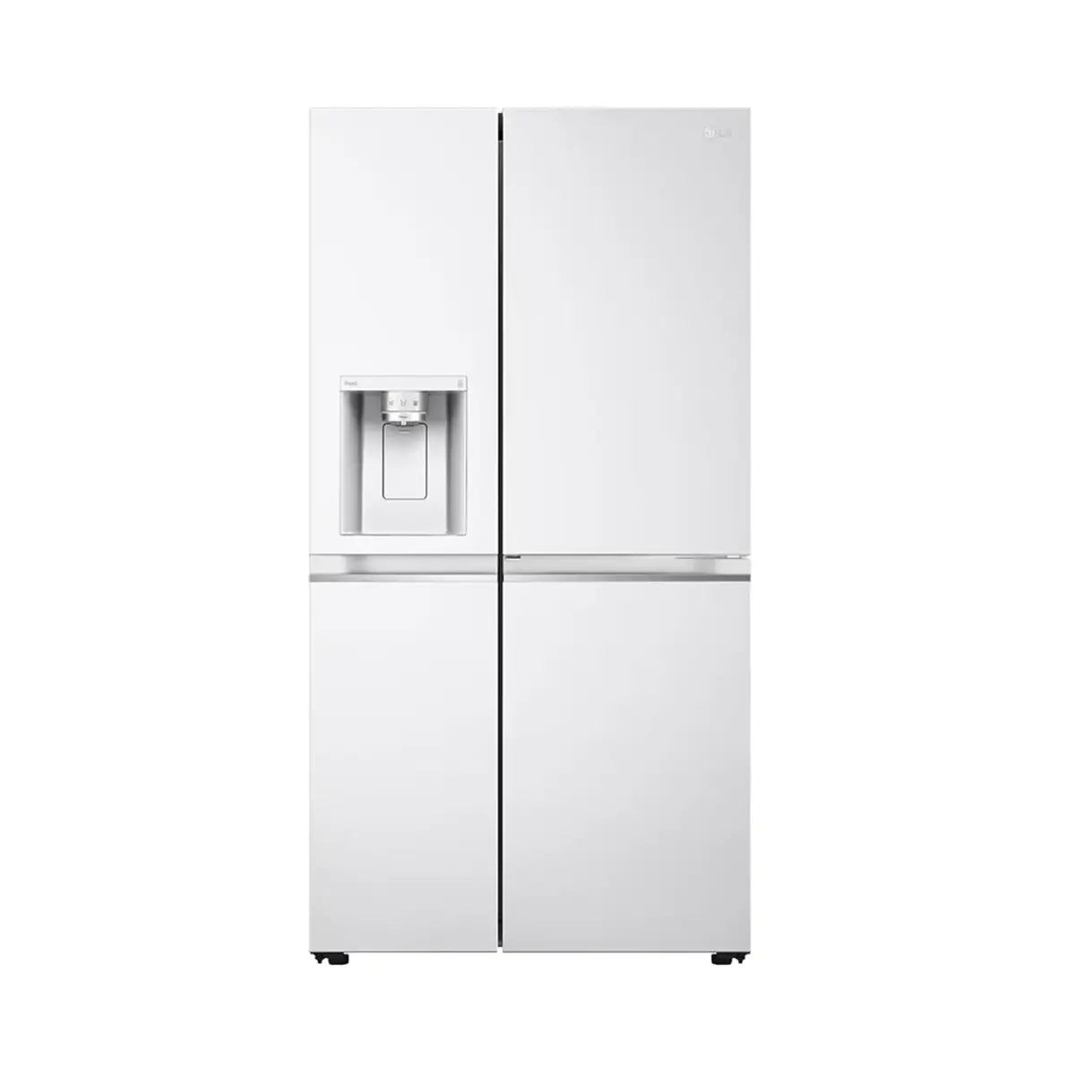 LG-refrigerator-freezer-model-GC-J348CQFS یخچال فریزر ال جی مدل GC-J348CQFS