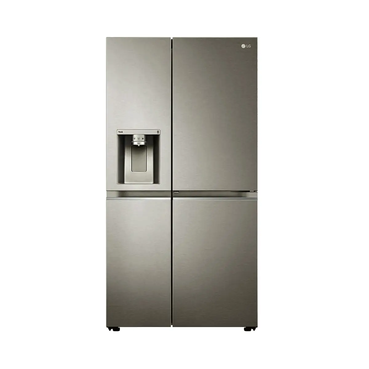 LG-refrigerator-freezer-model-GC-J348CSFS یخچال فریزر ال جی GC-J348CSFS