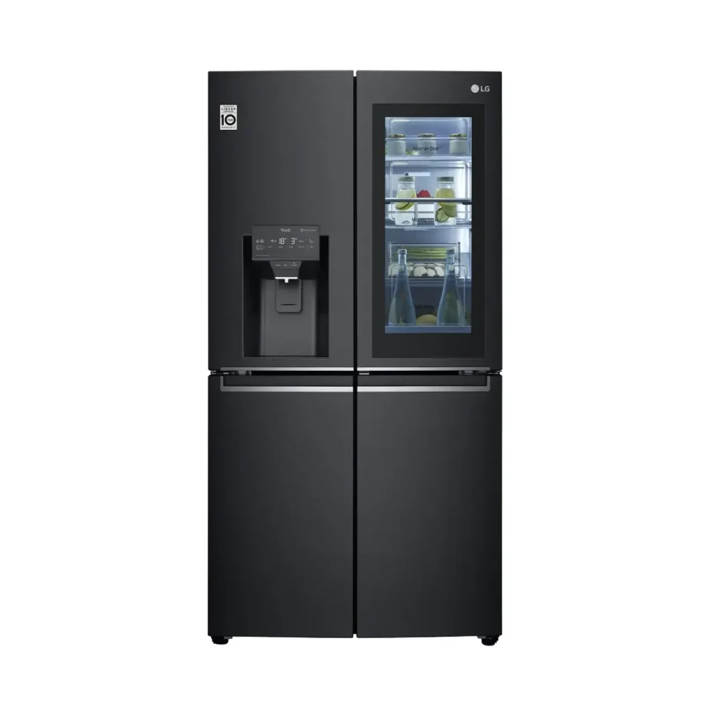 یخچال فریزر ال جی مدل GR-X31FMQHL