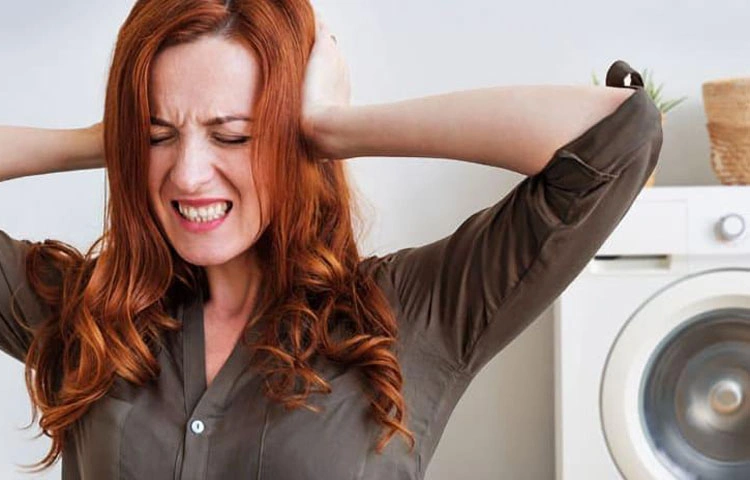 دلایل لرزش و صدای لباسشویی ال جی در خانه ال جی