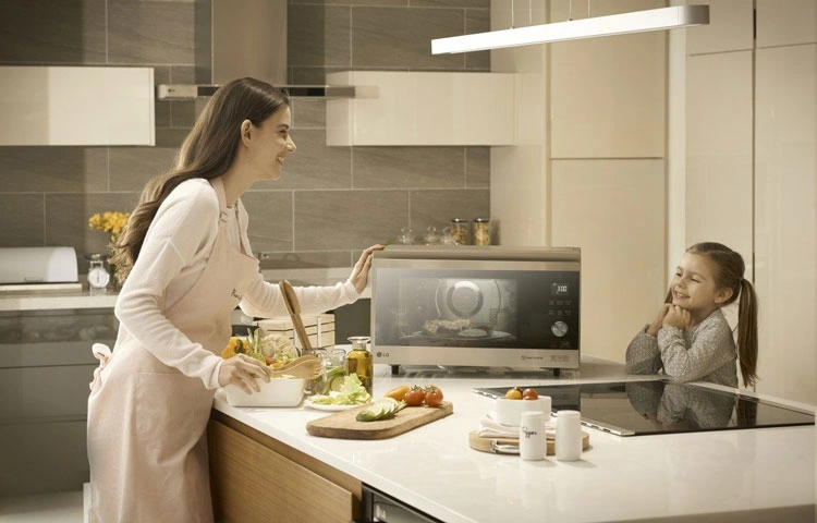 تفاوت سولاردام و مایکروویو ال جی