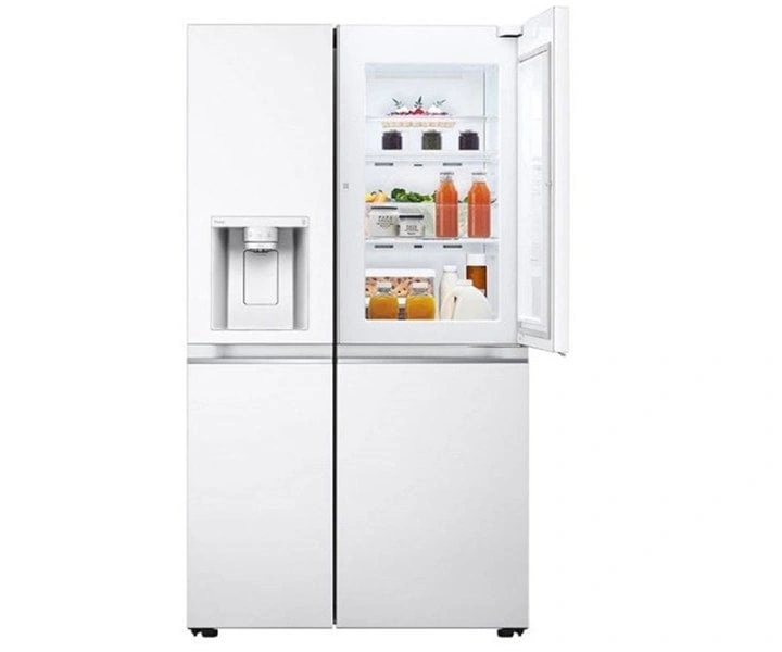 مشخصات فنی و ویژگیهای کلیدی یخچال فریزر ال جی مدل GC-J348CQFS