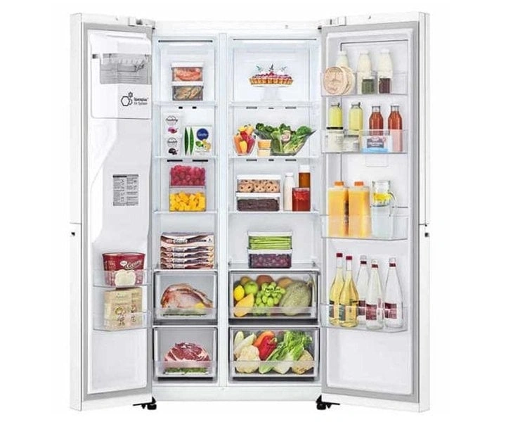 مزایای رقابتی یخچال فریزر ال جی مدل GC-J348CQFS نسبت به مدلهای مشابه