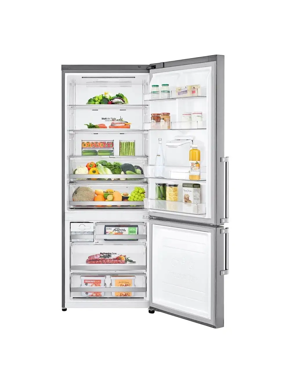 خرید یخچال فریزر ال جی مدل GC-F689BLCM