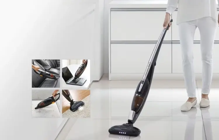 فیلتر جاروبرقی ال‌جی رو چند وقت یکبار باید عوض کنیم؟