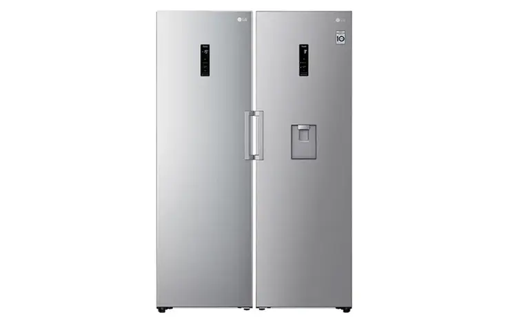 یخچال فریزر ال جی مدل GC-B614WLFM