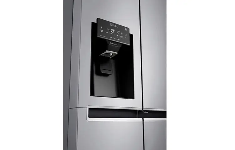 آشنایی با یخچال ال جی مدل GC-L247SLUV