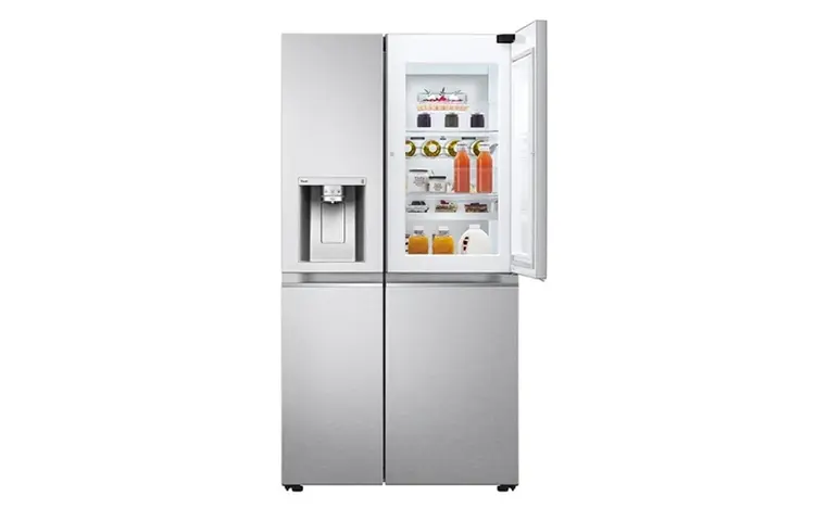 یخچال ساید بای ساید ال جی مدل GC-J287SVUV