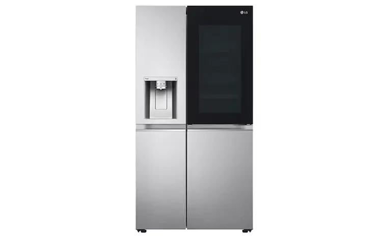 یخچال ساید بای ساید ال جی مدل GR-X267CSHS