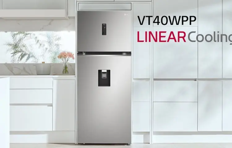 سیستم سرمایش خطی (Linear Cooling) در یخچال‌های ال جی LG