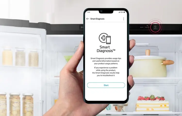 راهنمای گام‌به‌گام استفاده از Smart Diagnosis با اپ ThinQ