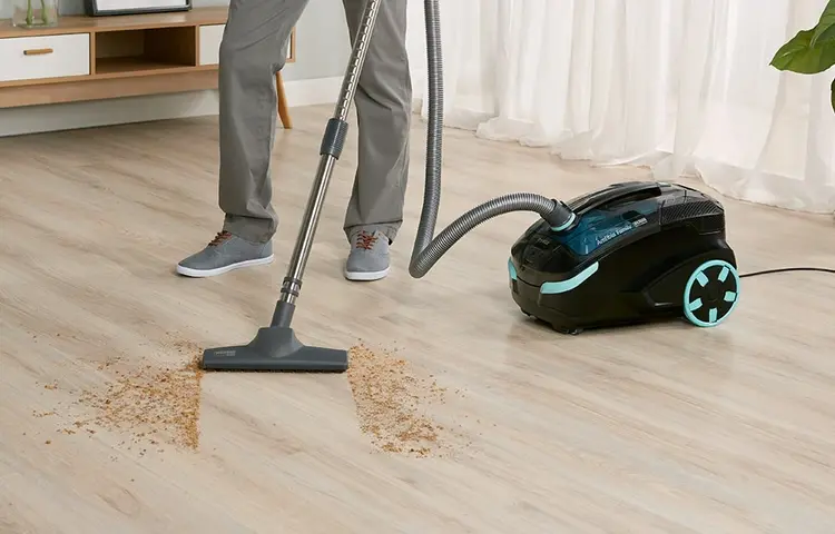 چگونه مکش جاروبرقی ال جی را تقویت کنیم؟