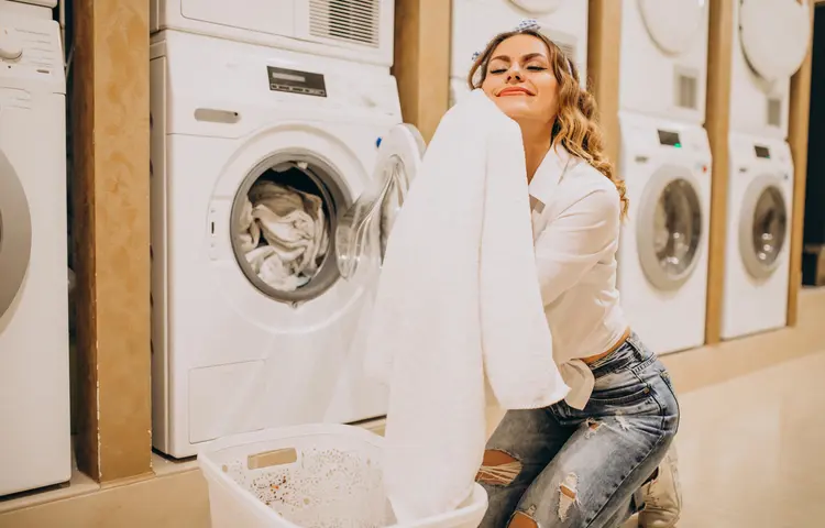 اهمیت جنس پارچه در دور خشک کن لباسشویی
