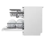 تغییر ارتفاع طبقات ماشین ظرفشویی ال جی مدل DFB425FW