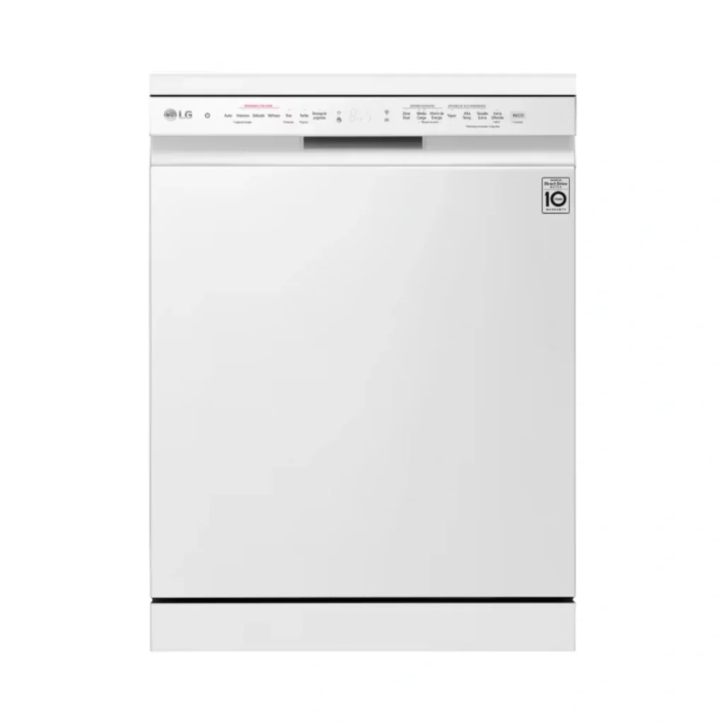 ماشین ظرفشویی ال جی مدل DFB425FW
