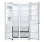 تعداد طبقات یخچال فریزر ال جی مدل GC-J267SQSS