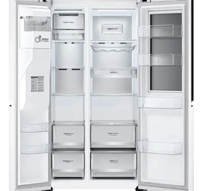 ویژگی های یخچال فریزر ال جی مدل LG GC-X267CQHS