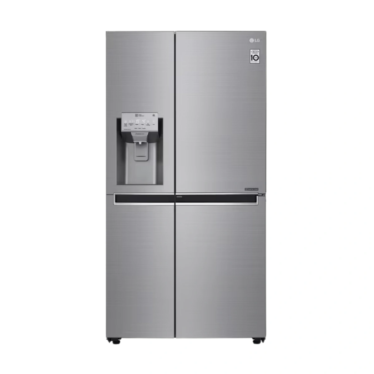 lg-refrigerator-freezer-model-gcj-267phl یخچال فریزر ال جی مدل GCJ-267PHL