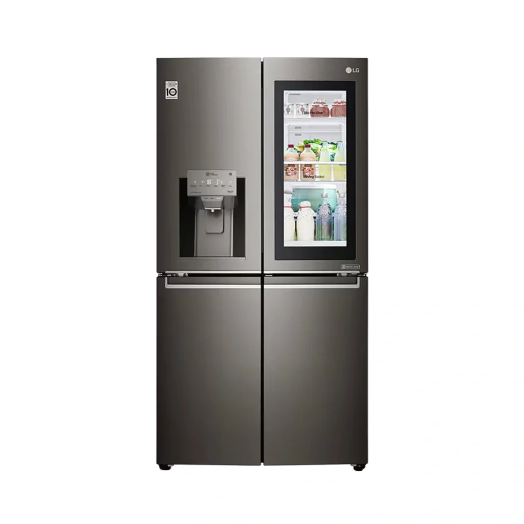 یخچال فریزر ال جی مدل GR-X24FMKBL