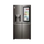 یخچال فریزر ال جی مدل GR-X24FMKBL