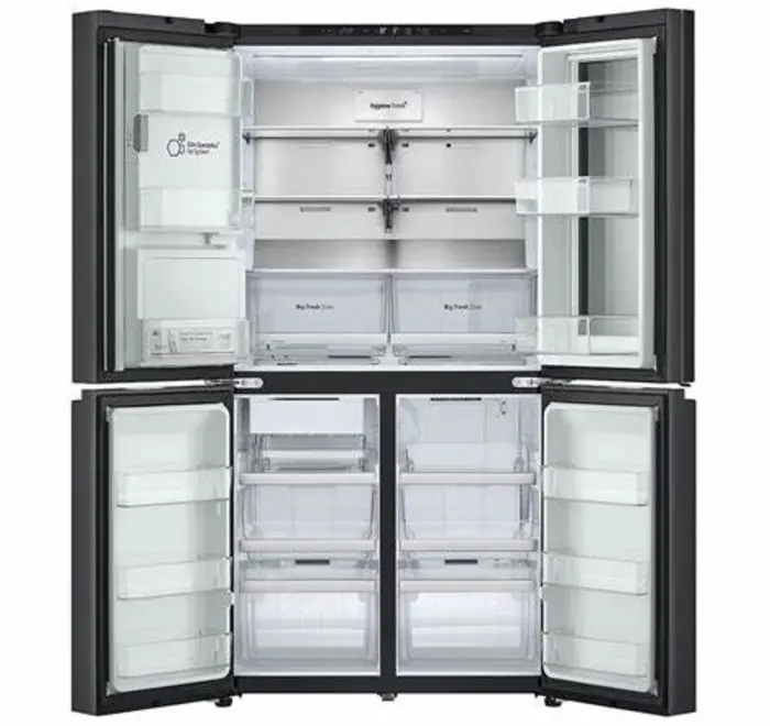 تعداد طبقات یخچال فریزر ال جی مدل GR-X33FFCRL