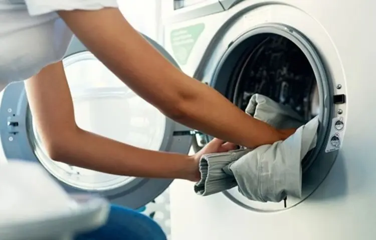 جلوگیری از بو گرفتن ماشین لباسشویی