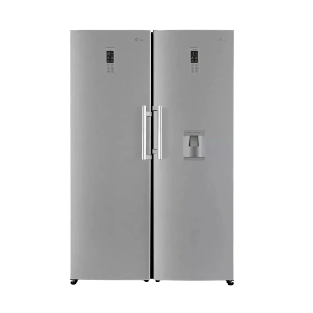 یخچال فریزر ال جی دوقلو مدل GC-F411ELDM و GC-B414ELFM