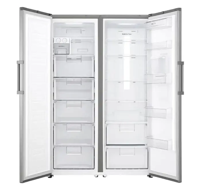 تعداد طبقات یخچال فریزر ال جی دوقلو مدل GC-F411ELDM و GC-B414ELFM