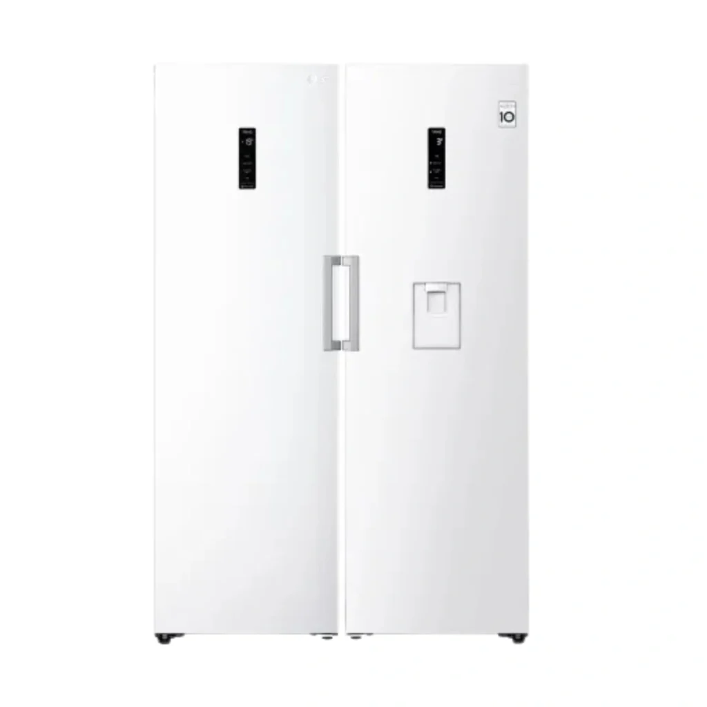 یخچال فریزر ال جی دوقلو مدل GC-F411EQDM و GC-B414EQFM