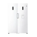 یخچال فریزر ال جی دوقلو مدل GC-F411EQDM و GC-B414EQFM