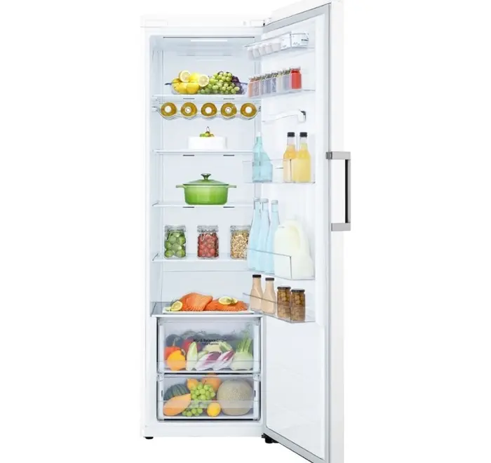 ظرفیت داخل یخچال فریزر ال جی دوقلو مدل GC-F411EQDM و GC-B414EQFM