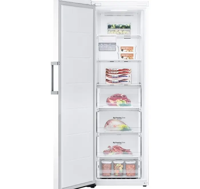 تنظیم دما یخچال فریزر ال جی دوقلو مدل GC-F411EQDM و GC-B414EQFM