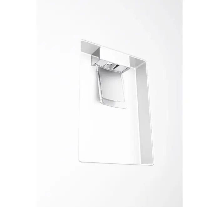 آبریز یخچال فریزر ال جی دوقلو مدل GC-F411EQDM و GC-B414EQFM