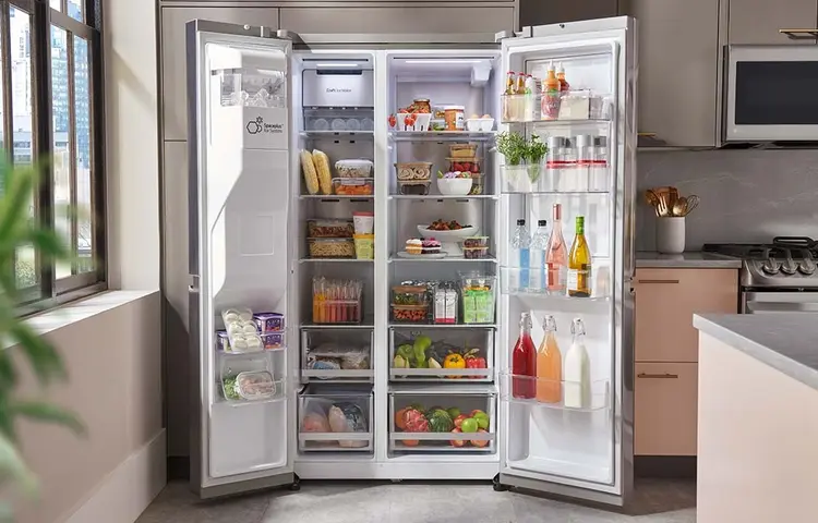LG LRSOS2706S - اینستاویو با دو یخ‌ساز و Craft Ice