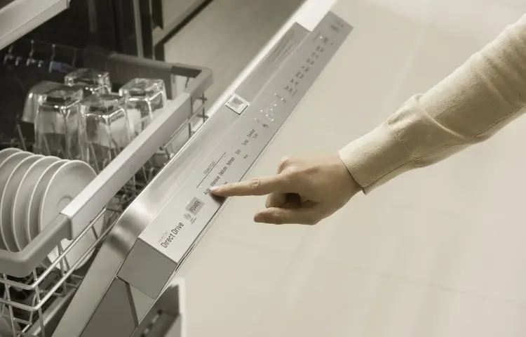 آشنایی با اپلیکیشن LG ThinQ در ظرفشویی ال جی