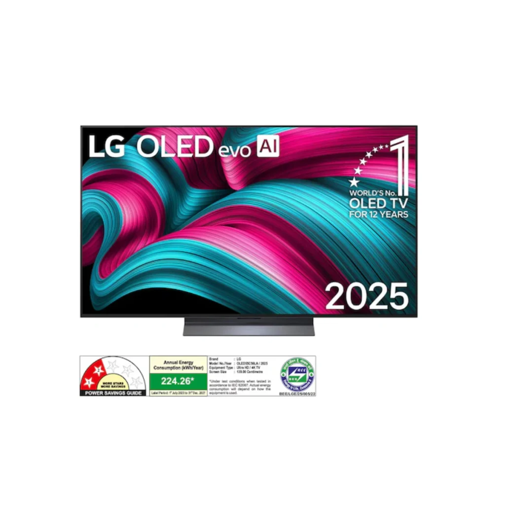 تلویزیون 55 اینچ ال جی مدل OLED55C56LA