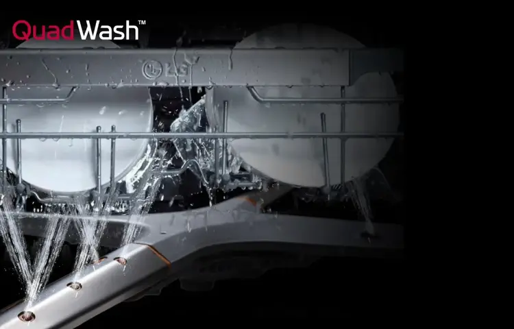 آشنایی با فناوری QuadWash در ماشین ظرفشویی ال‌جی