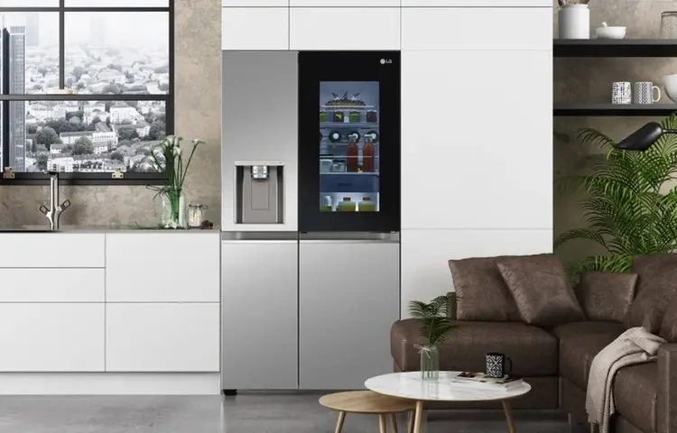 LG Door-in-Door Compact طراحی هوشمند برای دسترسی آسان و صرفه‌جویی در فضا