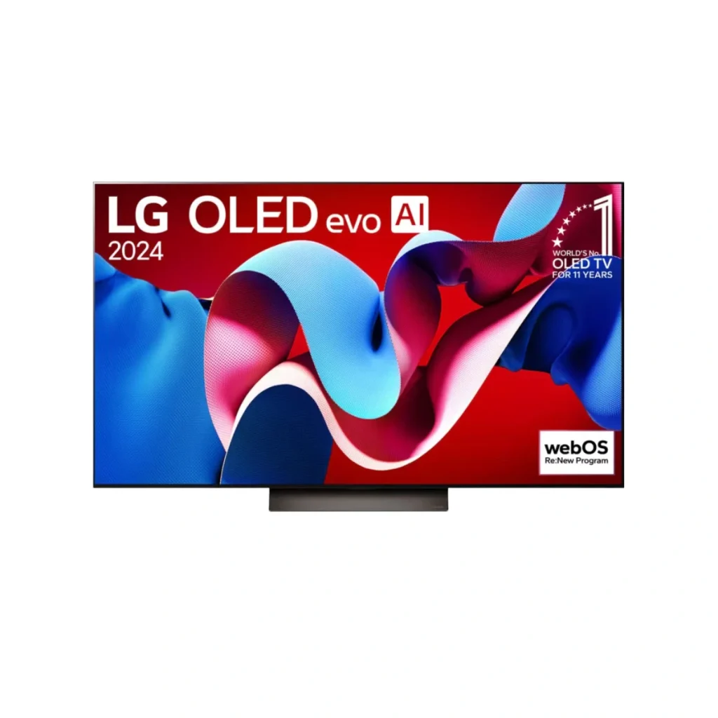 تلویزیون 55 اینچ ال جی مدل OLED55C4