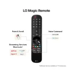 ریموت کنترل تلویزیون 86 اینچ ال جی مدل 86QNED86