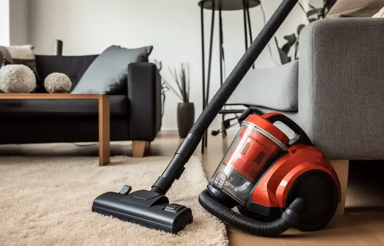 چگونه صدای جاروبرقی ال‌جی را در حین کار کاهش دهیم؟
