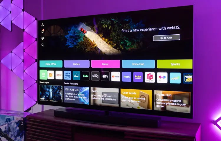 بهترین تلویزیون‌های OLED ال‌جی برای گیمرها