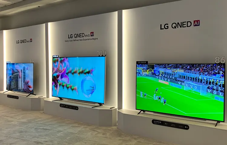 فناوری QNED یکی از پیشرفته‌ترین تکنولوژی‌های نمایشگر ال‌جی است که با ترکیب Quantum Dot و NanoCell به همراه نور پس‌زمینه Mini LED طراحی شده است