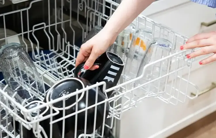 فناوری خشک کن ماشین ظرفشویی ال جی