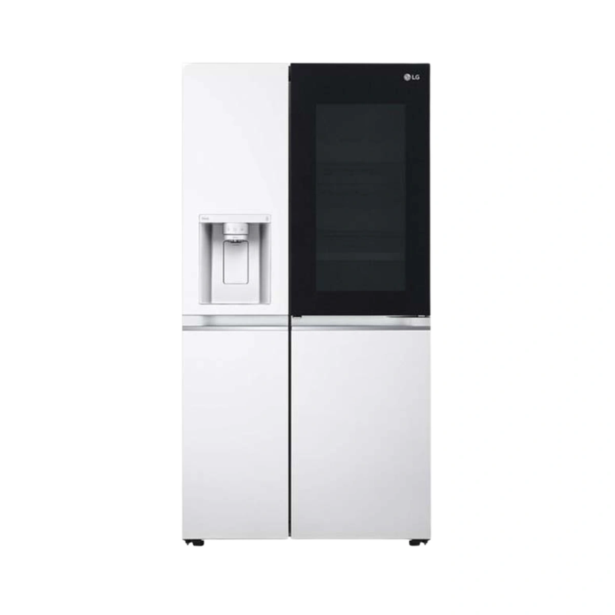 lg-refrigerator-freezer-model-GR-X348CQFS یخچال فریزر ال جی مدل GR-X348CQFS