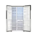 ظرفیت یخچال فریزر ال جی مدل GR-J257JSXN