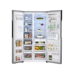 قیمت یخچال فریزر ال جی مدل GR-J257JSXN