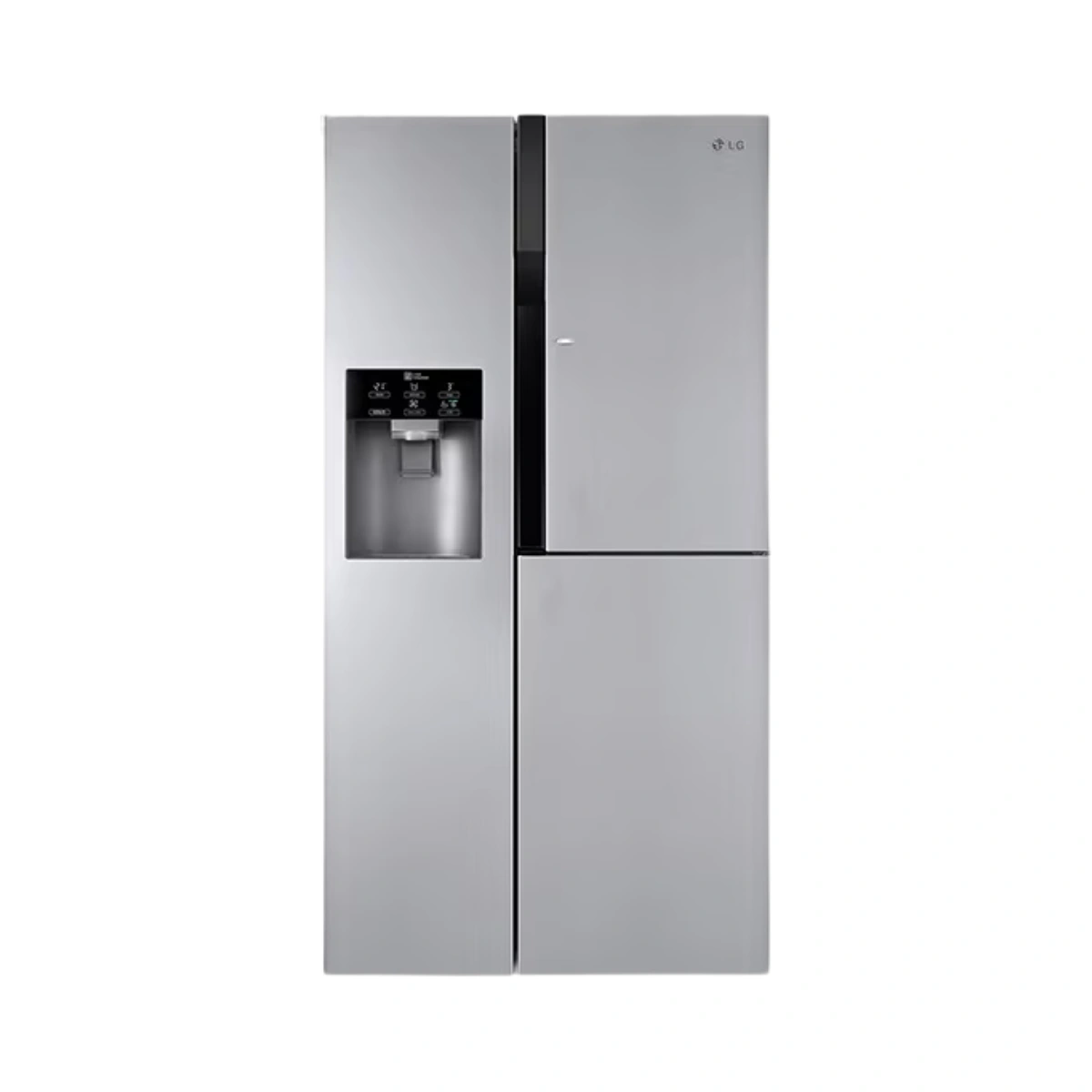 lg-refrigerator-freezer-model-gr-j257jsxn یخچال فریزر ال جی مدل GR-J257JSXN