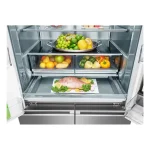 مواد غذایی یخچال فریزر ال جی مدل GR-X33FGNGL